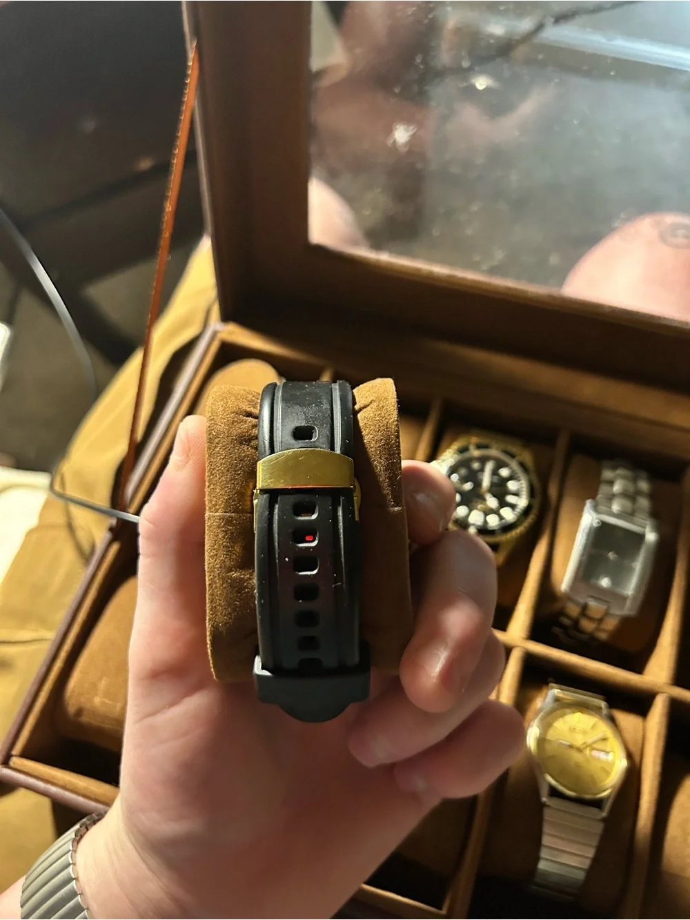 Fossil OS gen 5 Garrett HR Smartwatch
